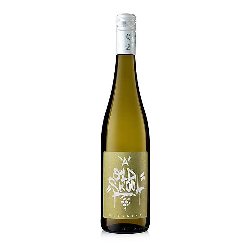 2025 Old Skool Riesling QW, szaraz, 12% vol., Andres, bio - 750 ml - Uveg
