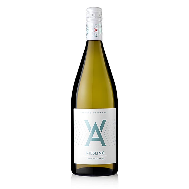 2025 Rizling QW, szaraz, 12% vol., Andres, bio - 1 liter - Uveg