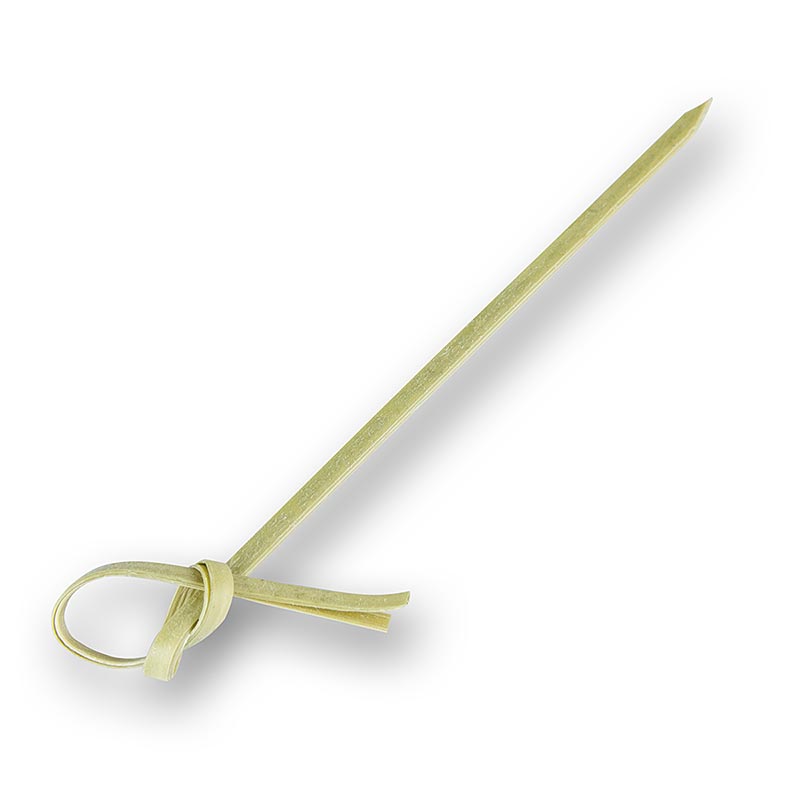 Brochettes de bambou, avec noeuds, 8 - 10 cm - 200 h - sac