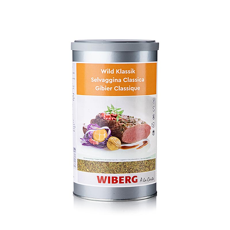 Campuran Rempah Wiberg Wild Classic - 420 g - Aromabox
