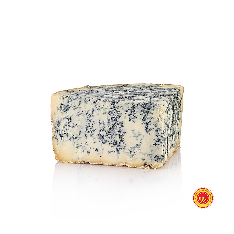 Gorgonzola Piccante (plavi sir), DOP, 1/8 - cca. 1,5 kg - film