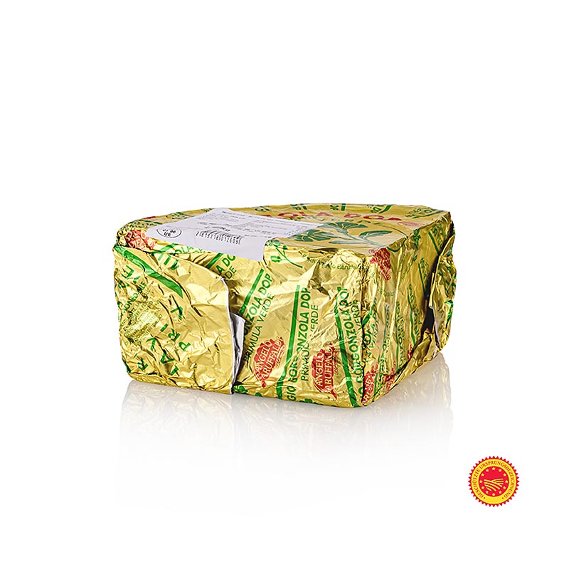Gorgonzola Piccante (niva), DOP, 1/8 - cca 1,5 kg - film