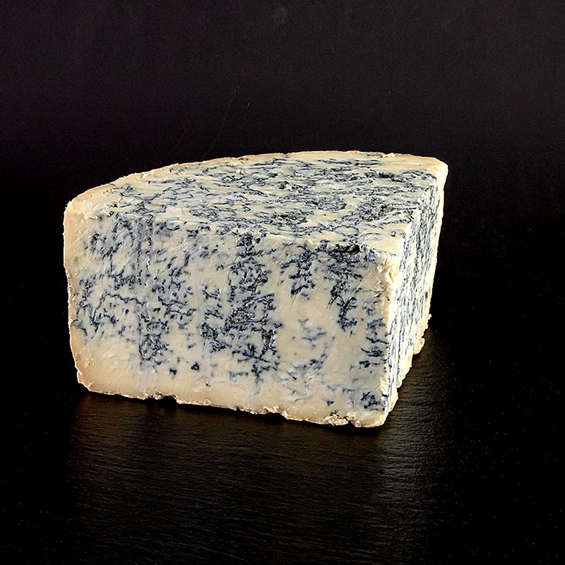 Gorgonzola Piccante (queso azul), DOP, 1/8 - aprox. 1,5 kg - pelicula