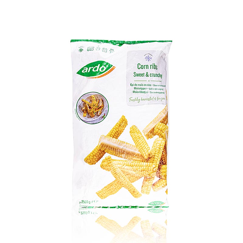 Kukuruzna rebra, cetvrtine kukuruznih klipova, Ardo - 2,5 kg - torba