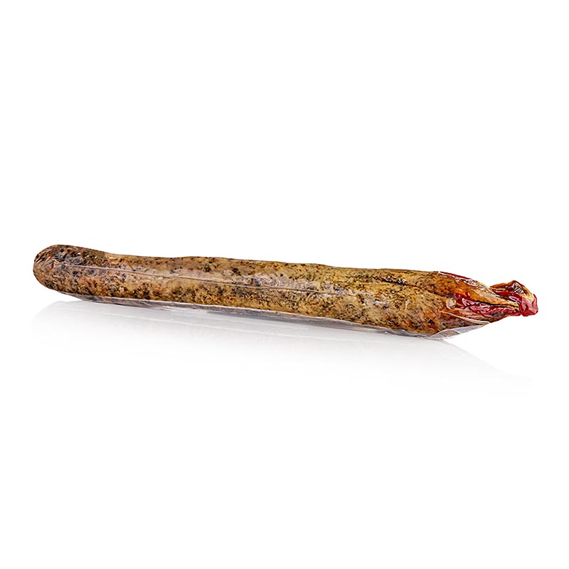 Chorizo Iberico Bellota Cular, Montesierra - yaklasik 1.000 g - film