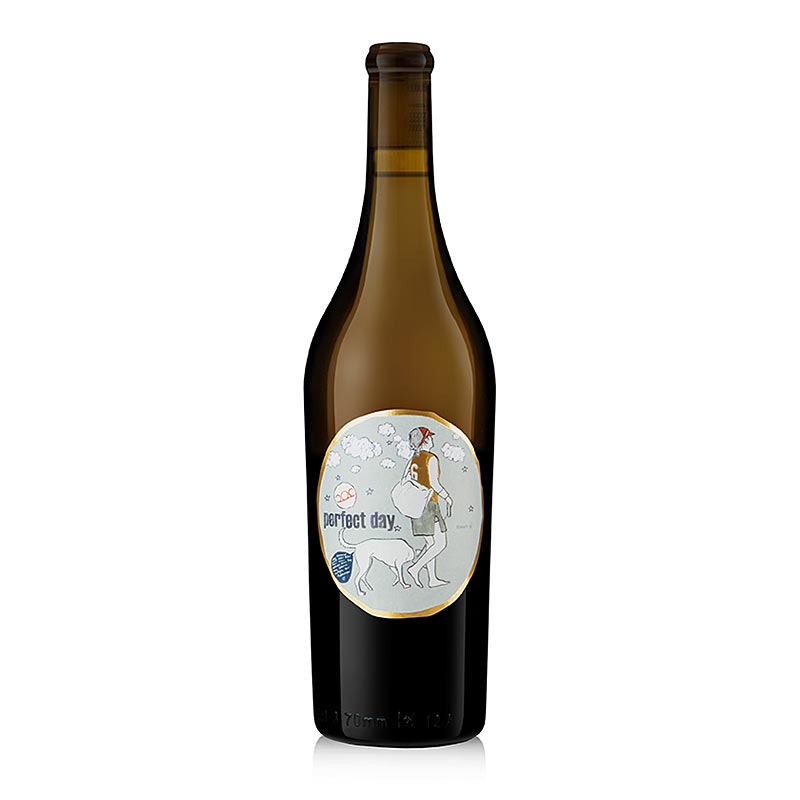 Vi blanc Perfect Day 2025, sec, 11,5% vol., Pittnauer, organic - 750 ml - Ampolla