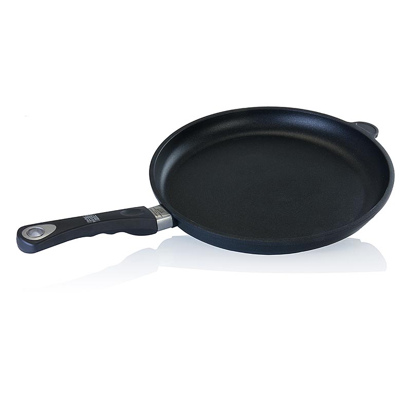 AMT gastro gietijzer, koekenpan, inductie, Ø 32cm, 4cm hoog - 1 st - karton AMT gastro gietijzer, koekenpan, inductie, Ø 32cm, 4cm hoog - 1 st - karton
