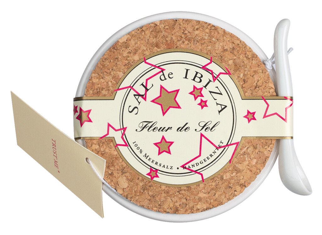 Fleur de Sel Feliz Navidad Limited Edition, Fleur de Sel sa zimskim zacinima, Sal de Ibiza - 140g - Komad Fleur de Sel Feliz Navidad Limited Edition, Fleur de Sel sa zimskim zacinima, Sal de Ibiza - 140g - Komad