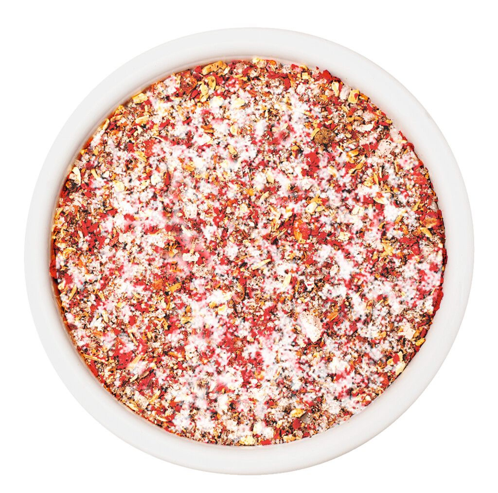 Fleur de Sel Feliz Navidad Limited Edition, Fleur de Sel sa zimskim zacinima, Sal de Ibiza - 140g - Komad