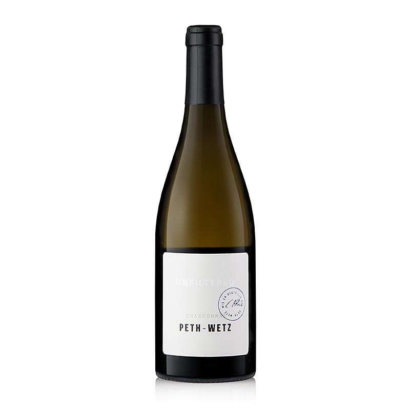 2024 Chardonnay filtrelenmemis QW, sek, %13,5 vol., Peth - Wetz, organik - 750 ml - Sise