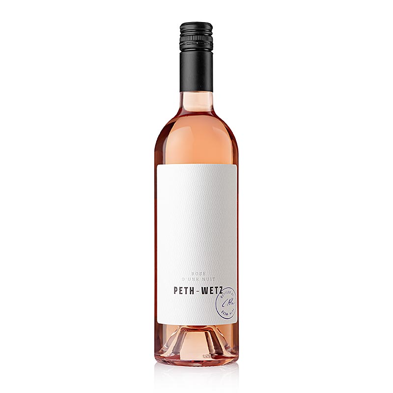 2025 Rose d`une Nuit rose wine QW, dry, 12.5% vol., Peth - Wetz, organic - 750 ml - Bottle
