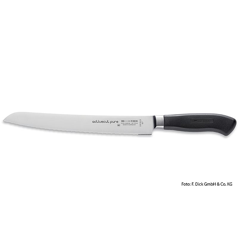 ActiveCut Pure bread knife, serrated edge, 21cm, thick - 1 piece - box
