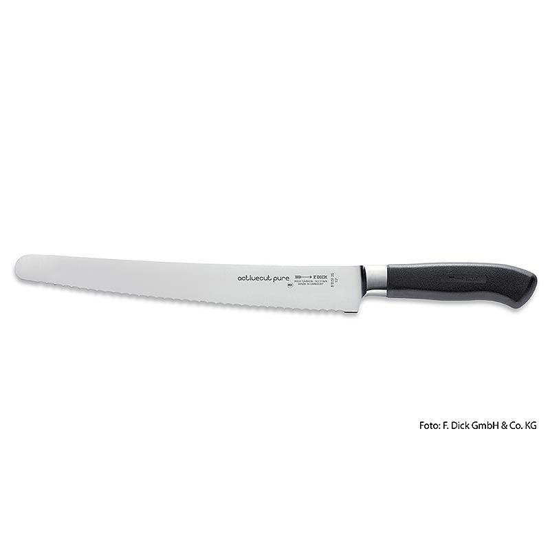 ActiveCut Pure universal knife, serrated edge, 26cm, thick - 1 piece - box
