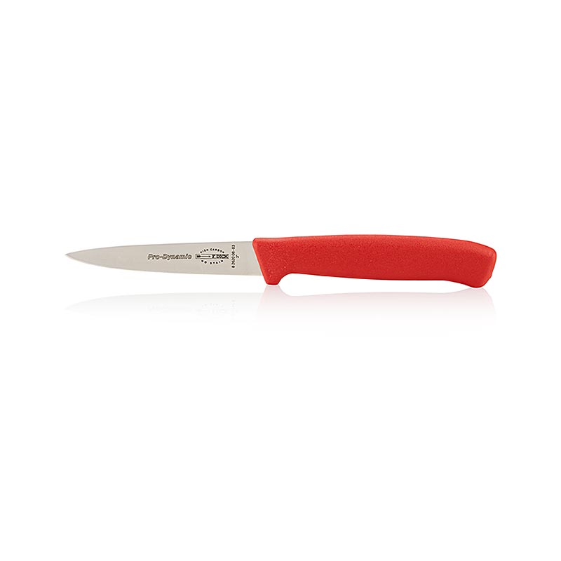 ProDynamic kuhinjski noz, 8 cm, crvena drska, debeli - 1 komad - Karton