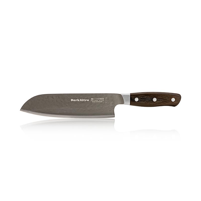 DarkNitro Santoku, 18 cm, paksu - 1 pala - laatikko