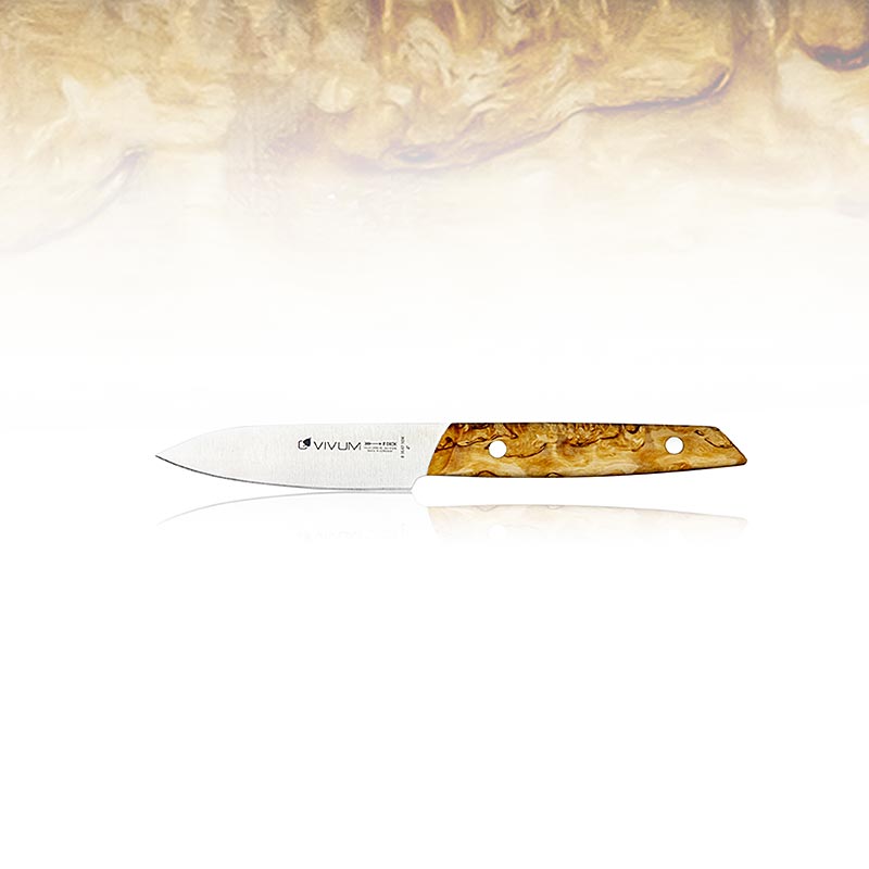 VIVUM kontorkniv, med trehandtak, 10 cm, TYKK - 1 stk - ytteremballasje