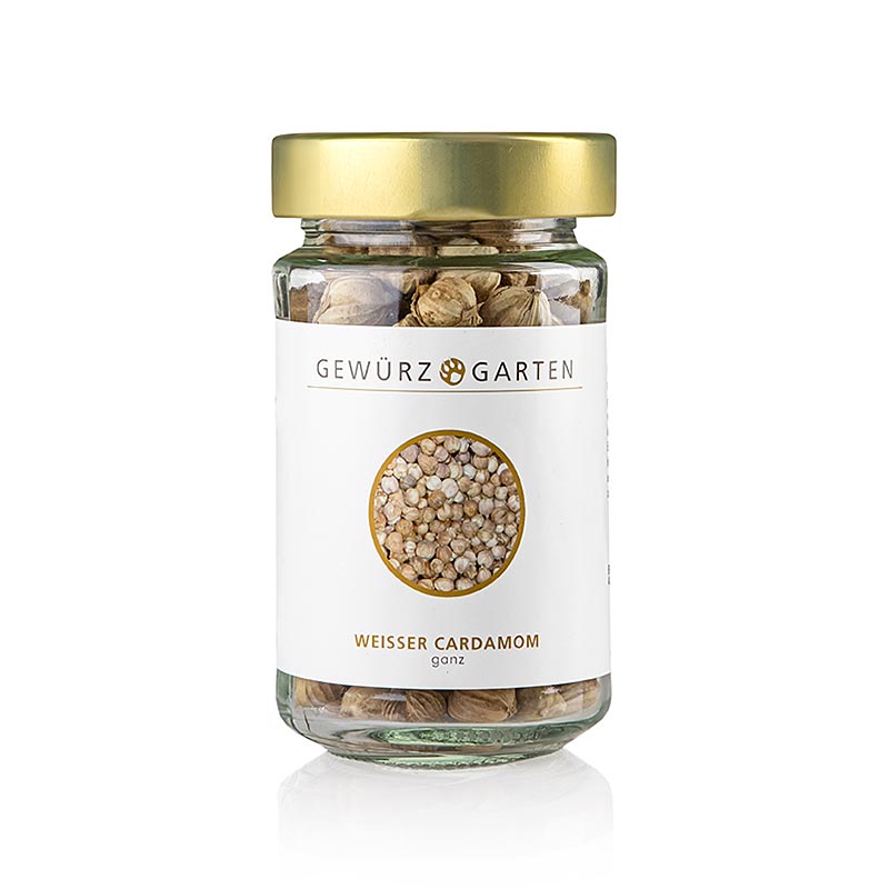 Taman rempah - Kapulaga, keseluruhan, putih - 50 g - Kaca