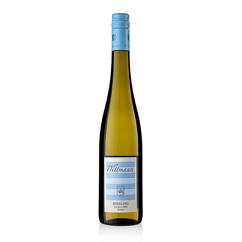 2025 Riesling Estate Hvitvin QW, toerr, 12 % vol., Wittmann, oekologisk - 750 ml - Flaske