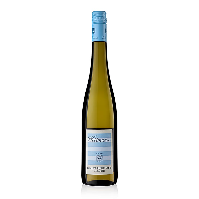 2025 Pinot Gris QW, suho, 12,5 % vol., Wittmann, ekolosko - 750 ml - Steklenica