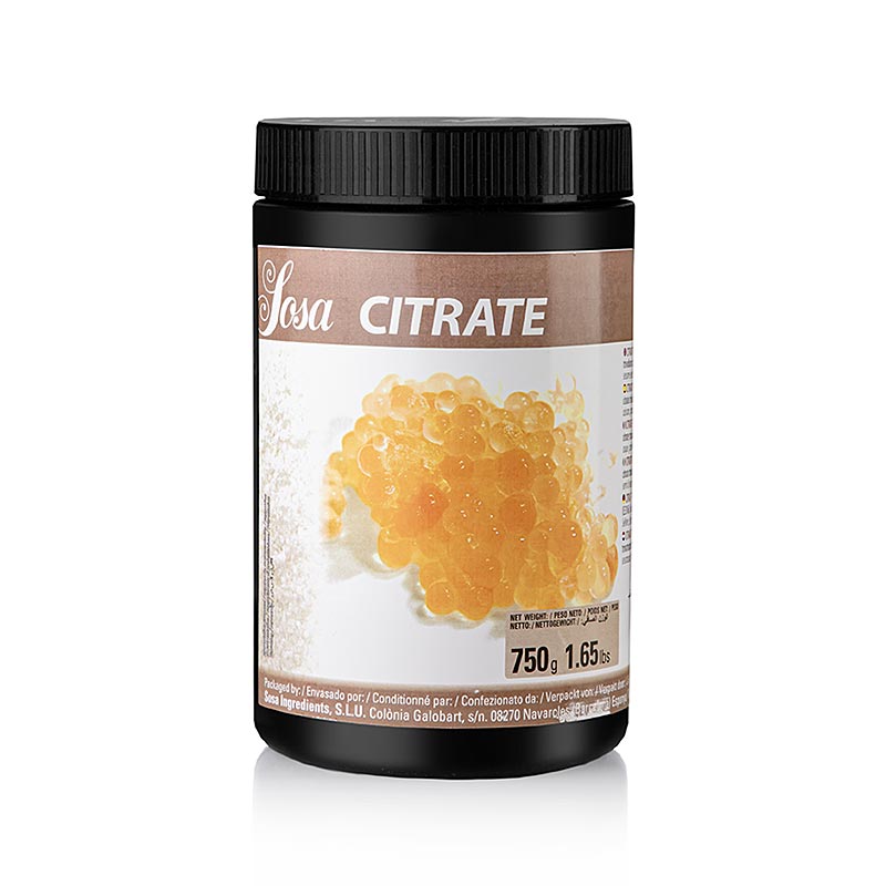 Sosa - Citrat (52754) - 750 g - PE-dos