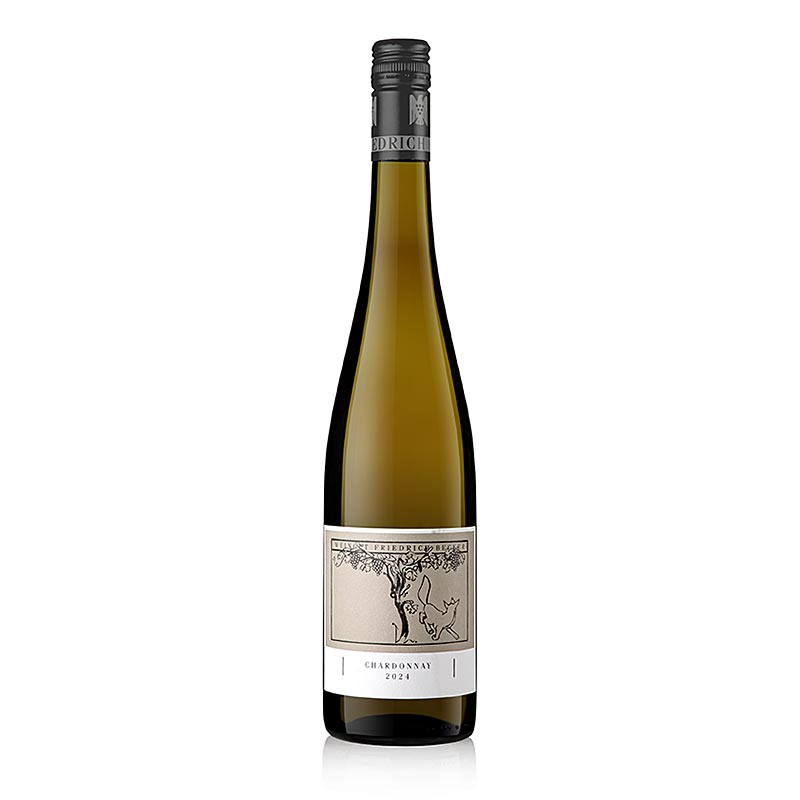 2024 Chardonnay VDP.Gutswein QW, dry, % vol., F. Becker - 750 ml - Bottle