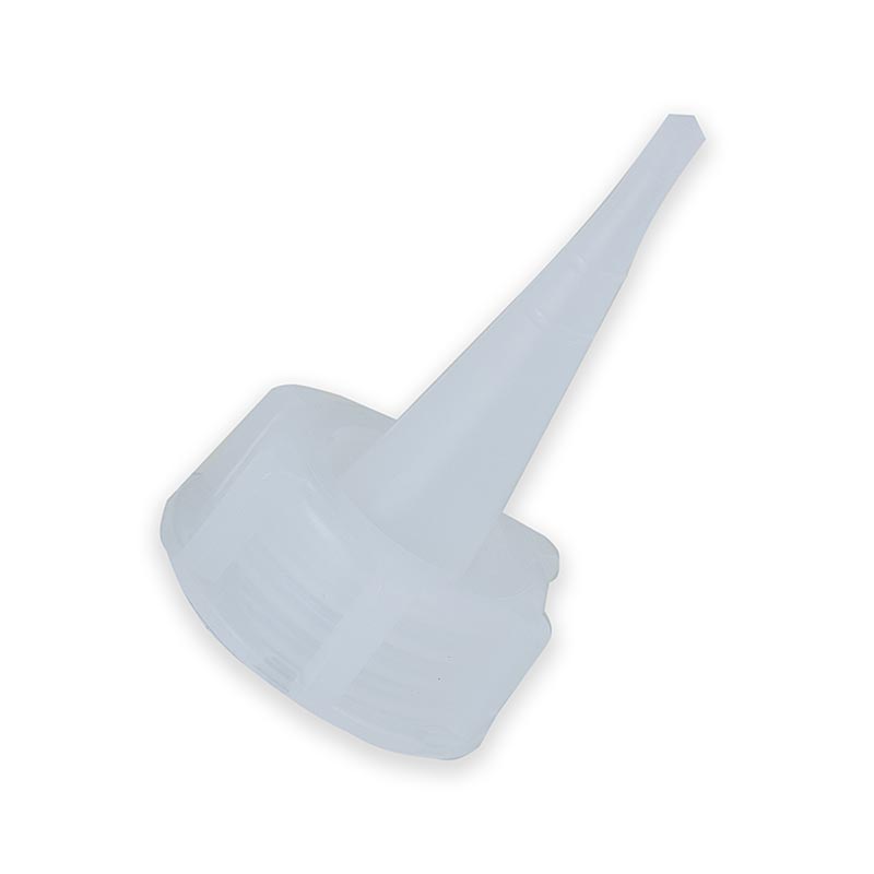 Replacement dropper cap for plastic injection bottles 250 ml + 500 ml - 10 pieces - bag