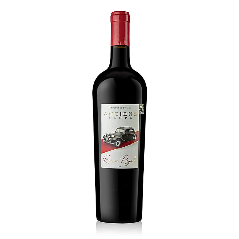 2023 Rezervirajte crveno vino ROYALE, suho, 15% vol., Anciens Temps - 750 ml - Boca