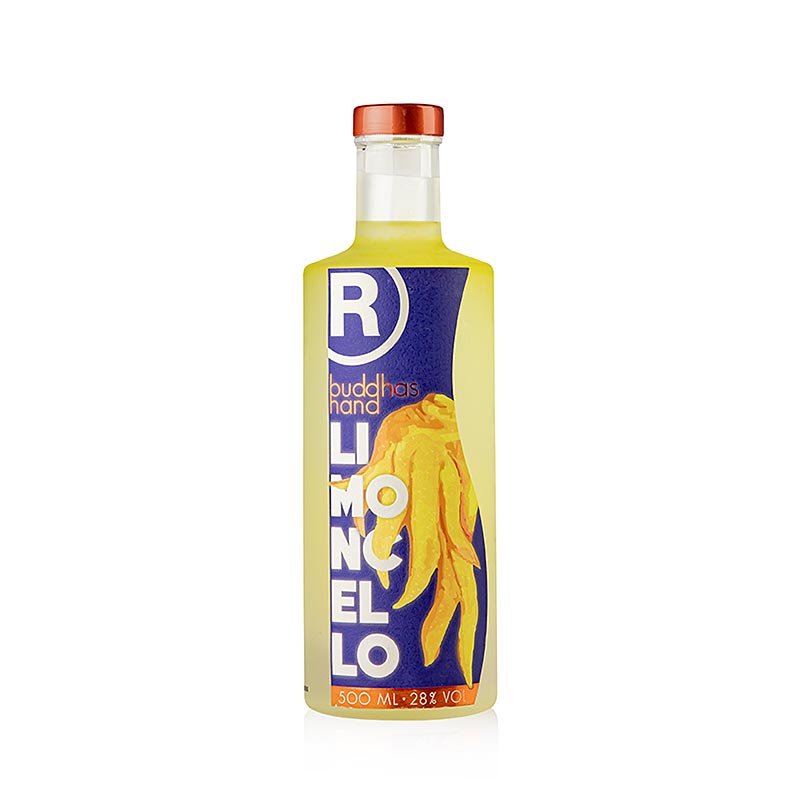 Reisetbauer - Tangan Buddha - Limoncello, minuman keras, 28% vol. - 500 ml - Botol