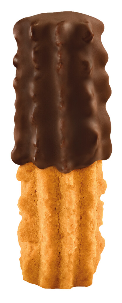 Crumiri dritti ricoperti, smorbakelser med chokladoverdrag, Biscottificio Roero - 170 gram - packa