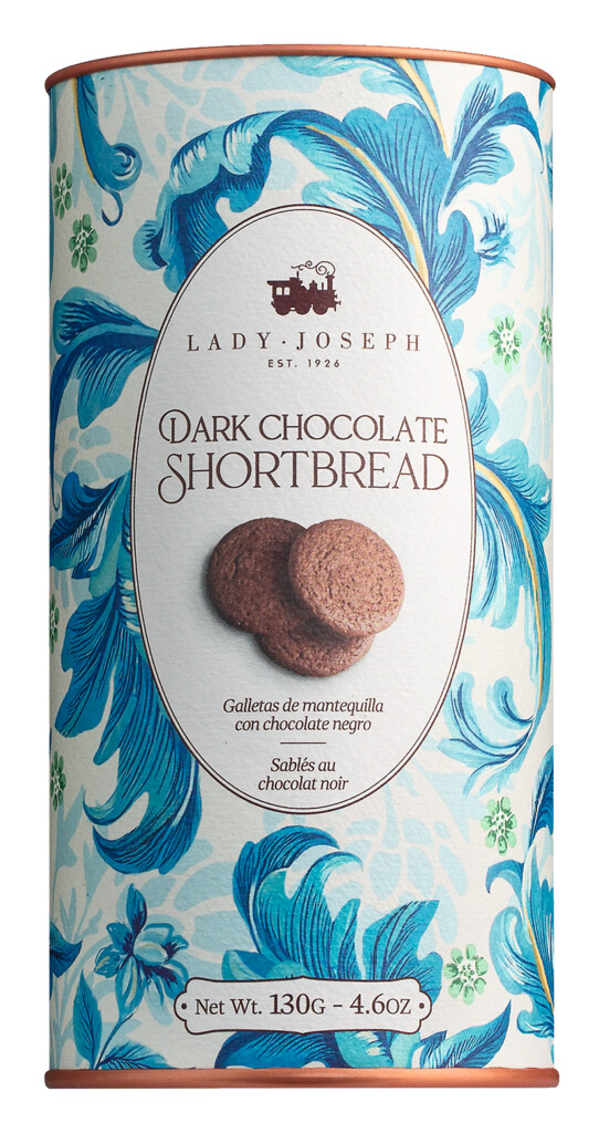 Susenky z horke cokolady, maslove susenky s horkou cokoladou, Lady Joseph - 130 g - balicek