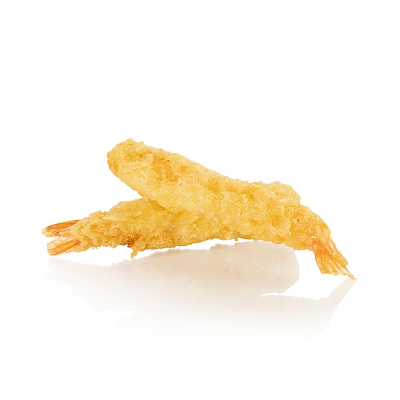 Asia Fingerfood - Garnelen Japanische Art, 40 - 50 Stück (Dim Sum) - 1 kg - Schachtel