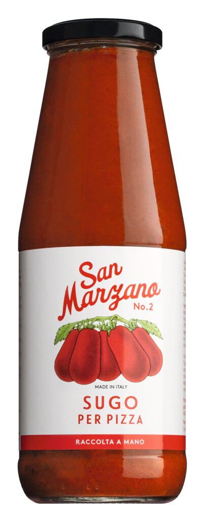 Sugo per pizza, salsa de tomaquet per a pizza, Il pomodoro piu buono - 720 ml - Ampolla