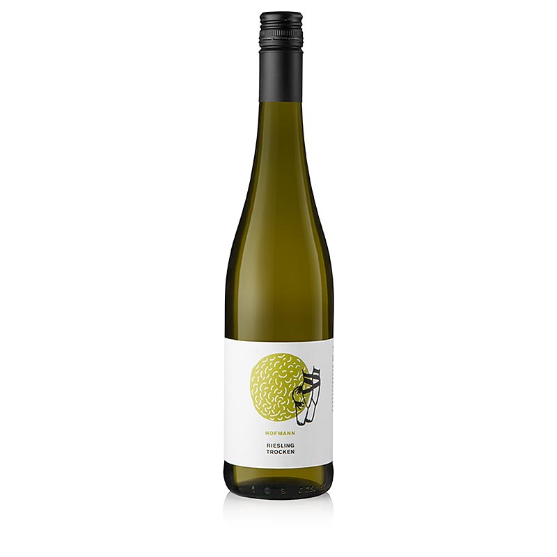Riesling QW 2024, kering, 12% isipadu, Hofmann, organik - 750 ml - Botol