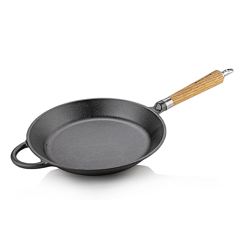 Maestro Bratpfanne flach, Ø 28 cm, mit Eichenholzgriff, Ronneby Bruk - 1 Stück - Beutel