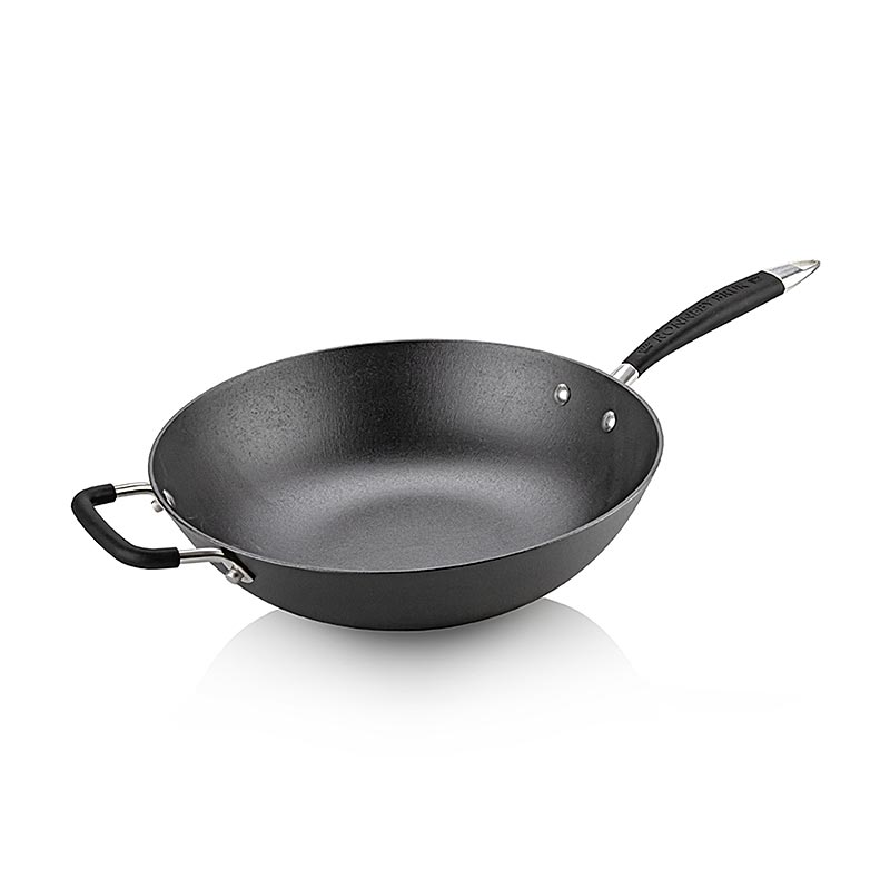 Ultralahka panvica Wok, Ø 30 cm, so silikonovou rukovatou - 1 kus - taska
