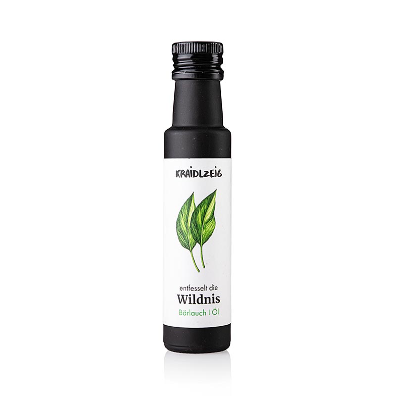 Kraidlzeig - Minyak Bawang Putih Liar, Organik - 100 ml - Botol