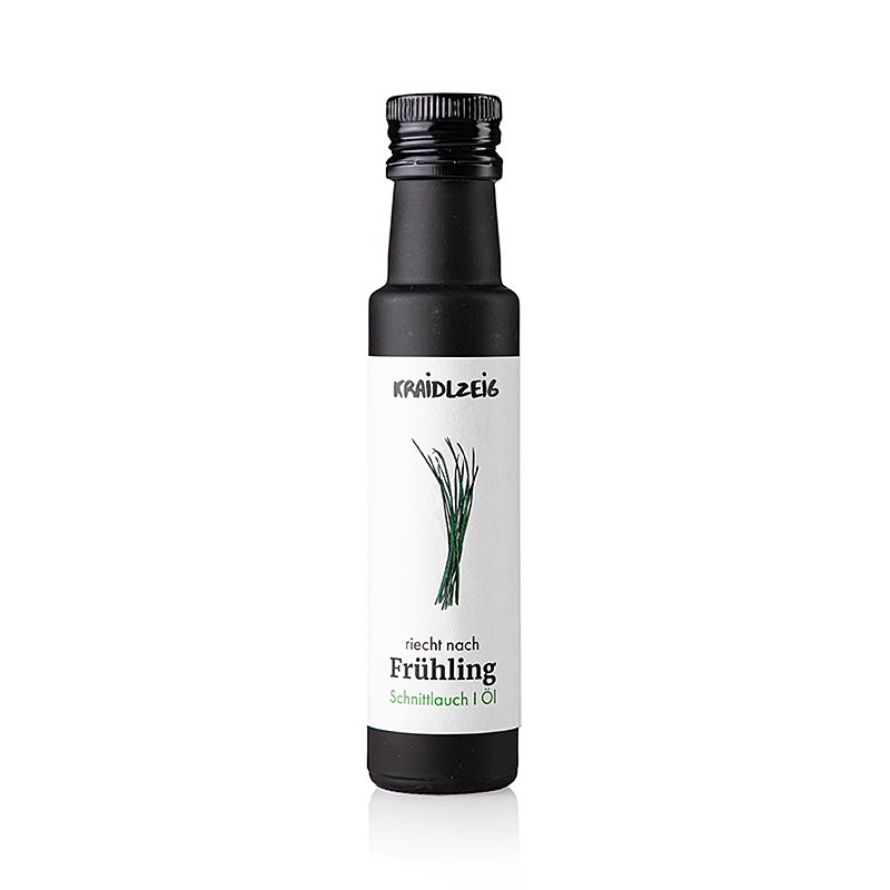 Kraidlzeig - Chive Oil, Organic - 100 ml - Bottle
