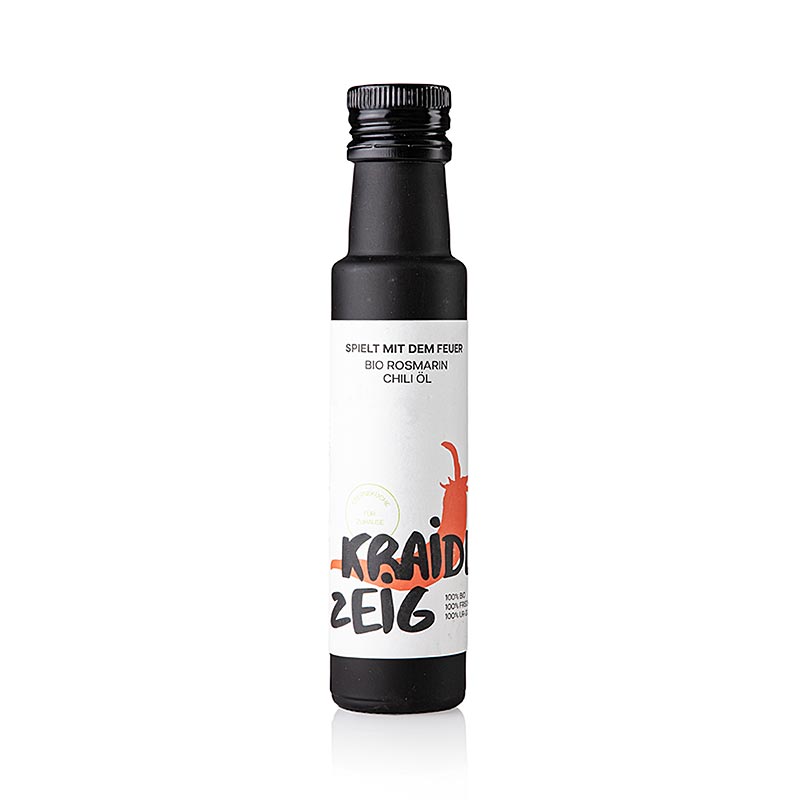 Kraidlzeig - Sambal - Ulei de rozmarin, picant, organic - 100 ml - Sticla