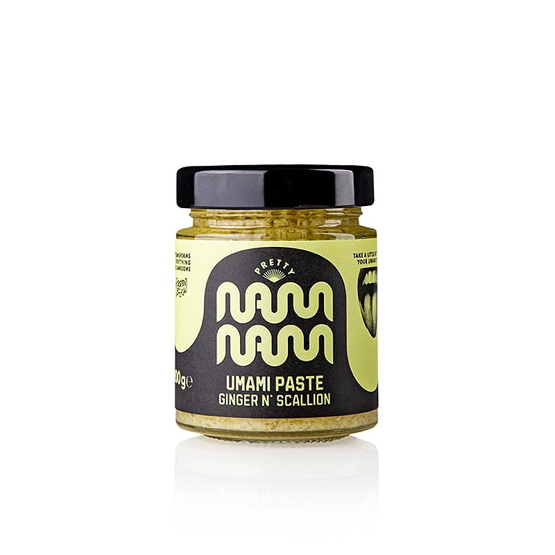 pretty namnam - Umami Paste GINGER N` SCALLION - 200 g - Glass