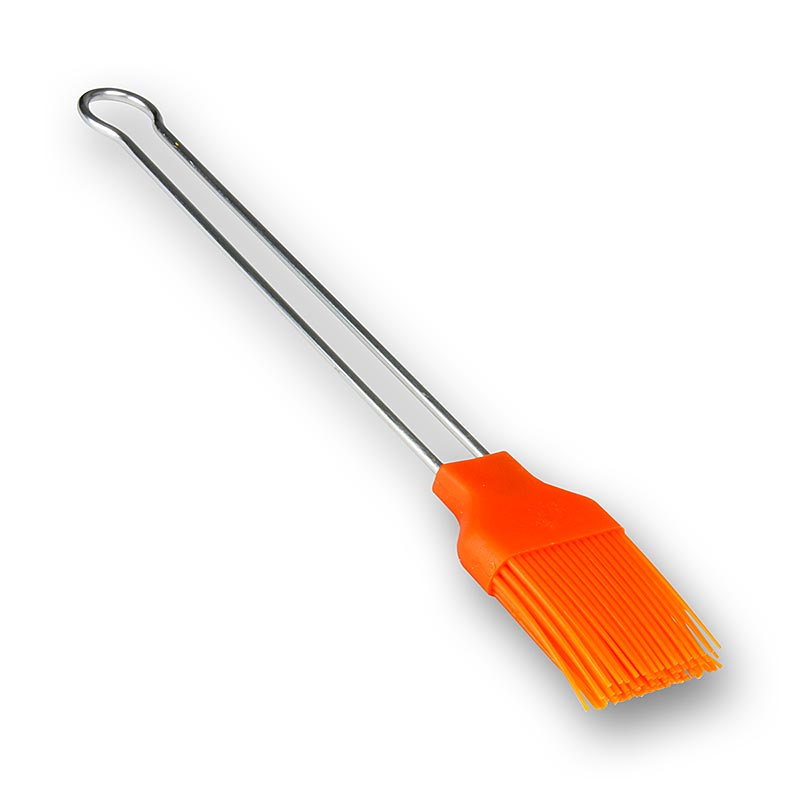 Silicone baking brush, 5cm wide, 28cm long - 1 pc - loose