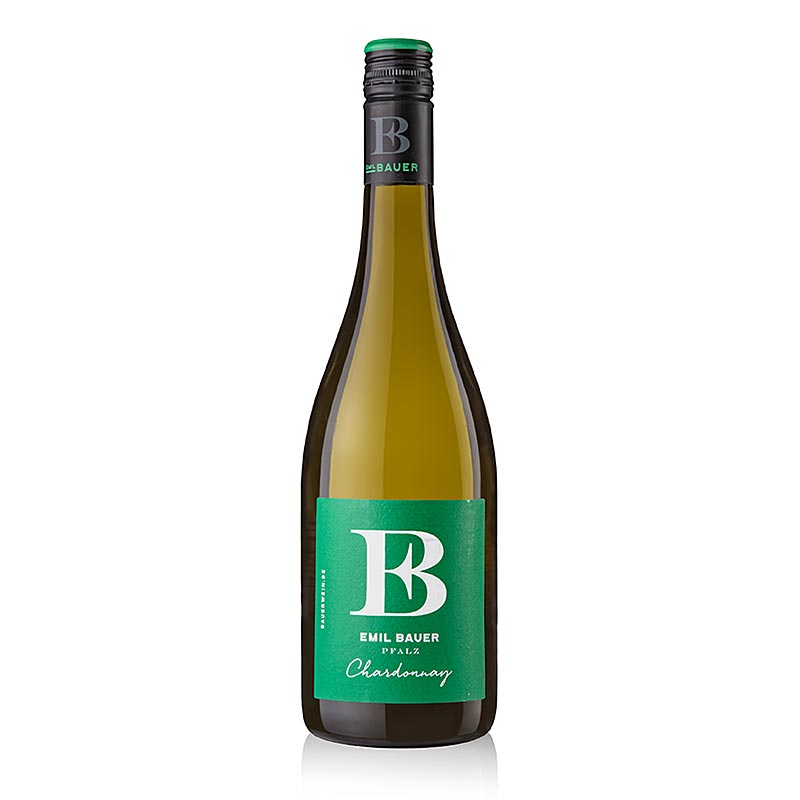 2025 Bundschuh Chardonnay QW, suche, 13 % obj., Emil Bauer und Sohne - 750 ml - Flasa