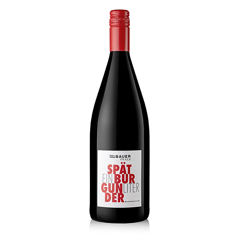 2024 Pinot Noir QW, i thate, 12.5% vol., Emil Bauer dhe Sons - 1 l - Shishe