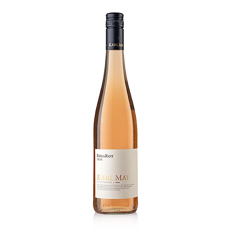 2025 Rosarot Rosewijn QW, droog 12% vol., Karl May - 750 ml - Fles
