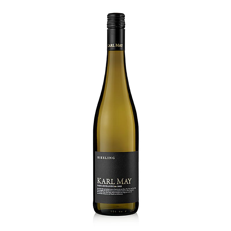 2025 Riesling Estate Wine QW, sek, %12 alkol orani, Karl May, organik - 750 ml - Sise