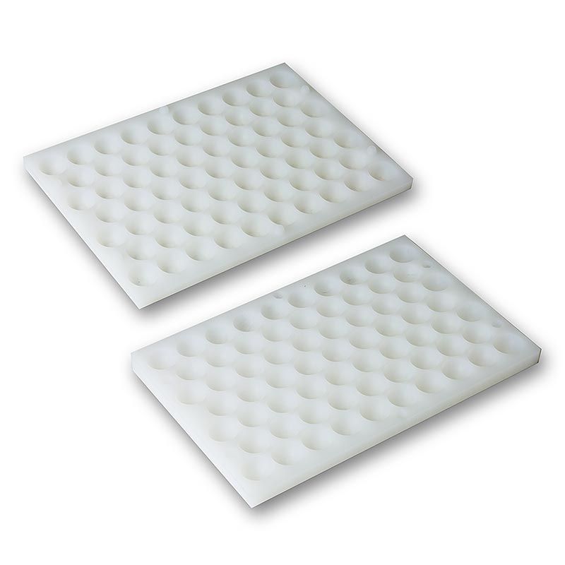 Cake-Pops baking mat ball, 67x Ø25mm, 8ml - 1 pc - loose