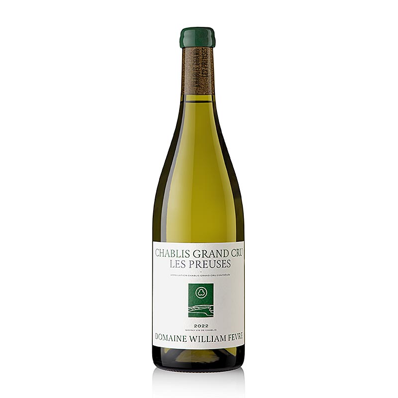 2022 Chablis Grand Cru Les Preuses, e thate, 12.5% vol., William Fevre - 750 ml - Shishe