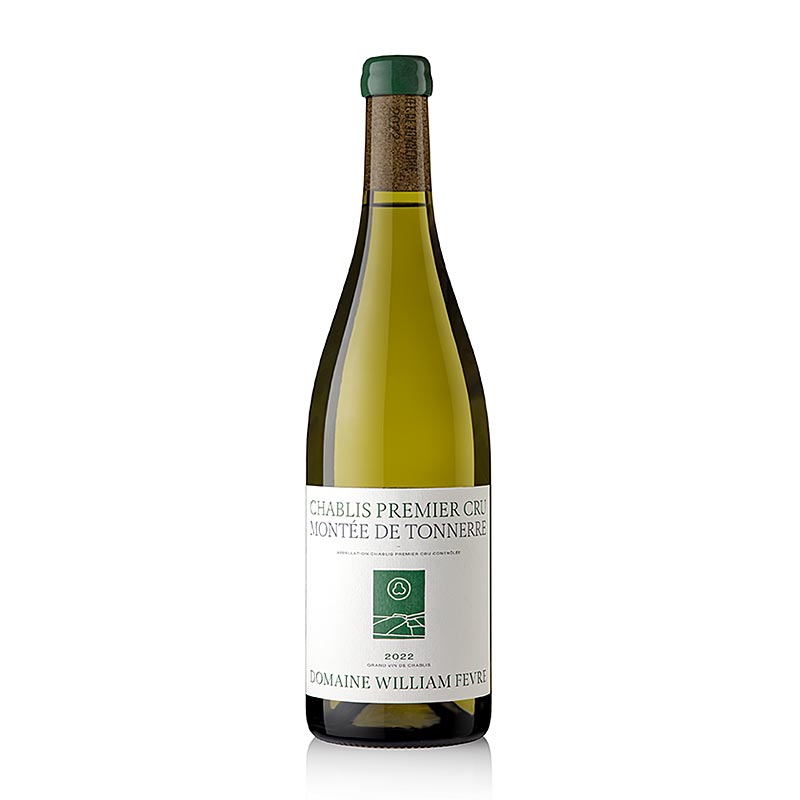 2022 Chablis 1st Cru Montee de Tonnerre, torr, 12,5% vol., William Fevre - 750 ml - Flaska