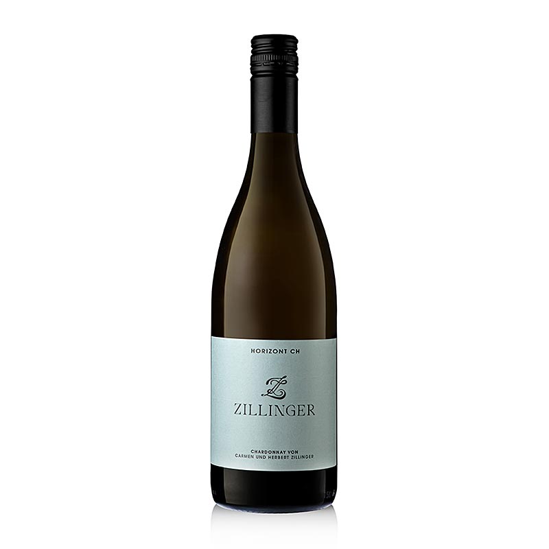 2025 Horizont Chardonnay biele vino, suche, % obj., H. Zillinger, bio - 750 ml - Flasa