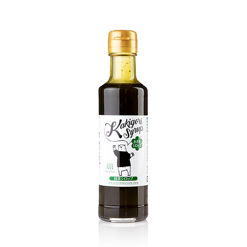 Xarope Matcha, Shinshu, Japao - 200 ml - Garrafa