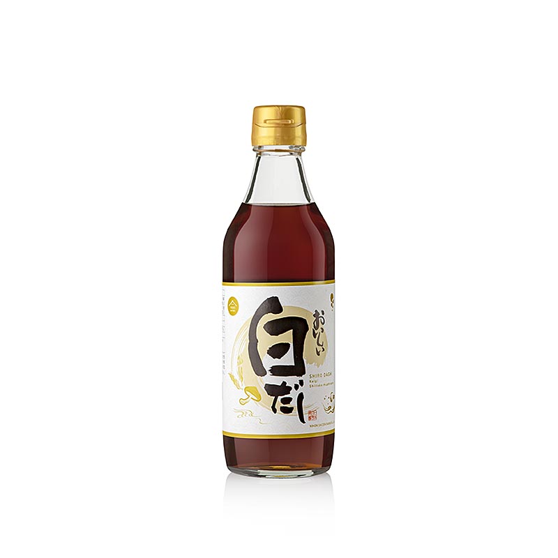 Shirodashi, vloeibare kruidenmix met zeewier, Nippon Shizen Hakko - 360 ml - Fles